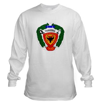 3B4M - A01 - 03 - 3rd Battalion 4th Marines - Long Sleeve T-Shirt